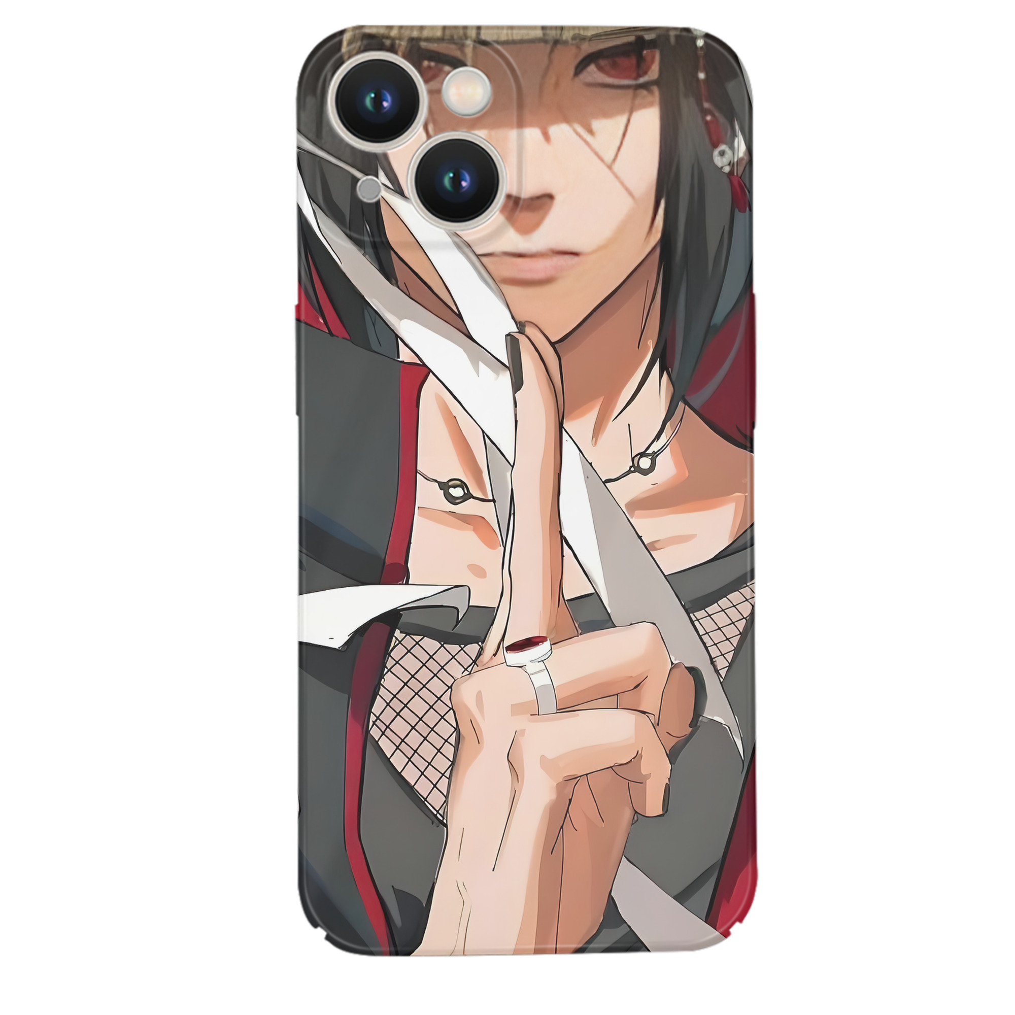 （画像用） NARUTO -ナルト- NARUTO -ナルト- 疾風伝 【iPhone 14シリーズ対応】ハードケース